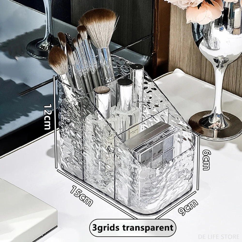 Artist Makeup Storage Organizer Clear Skincare Organiser , Box For Lipstick Cosmetic Organizer Perfume Holder .