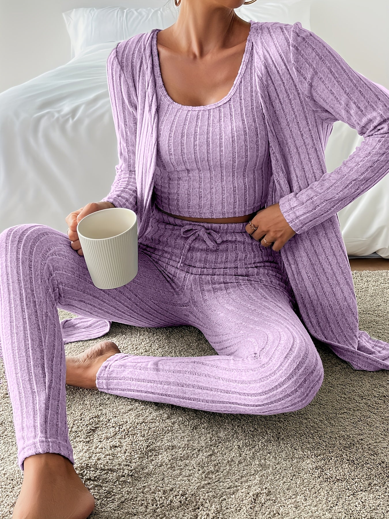 Fashion  Women's Pajamas with nice colors , sexy ,sleepwear .